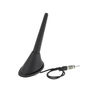 HEROFFIX 1 Pc AM/FMWIMAei}Eg3.5"J[WIAei11.8"P[uubNo[ABS