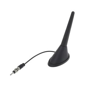 HEROFFIX 1 Pc AM/FMWIMAei}Eg3.5"J[WIAei5.9"P[uubNo[ABS