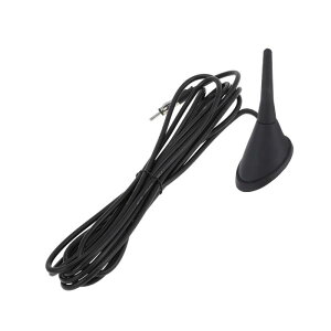 HEROFFIX 1 Pc AM/FMWIMAei}Eg2.6"J[WIAei98.4"P[uubNo[ABS