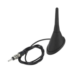 HEROFFIX 1 Pc AM/FMWIMAei}Eg2.6"J[WIAei19.7"P[uubNo[ABS