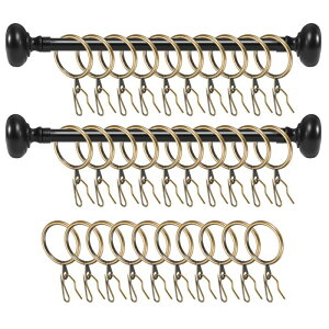 PATIKIL 30�̋����h���[�v�J�[�e�������O�A30mm�̃E�B���h�E���b�h�p�n���M���O�����O�J�[�e���h���[�v�s���t�b�N�A�E�B���h�E�o�X���[�����ԃu ���P�b�g�p�A�u�����Y
