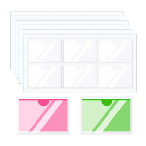 PATIKIL 60̃xz_[tSx|PbgA2.4x1.6C`̃CfbNXJ[h|PbgAm[gJ[h[p̃J[h^Oz_[ANA