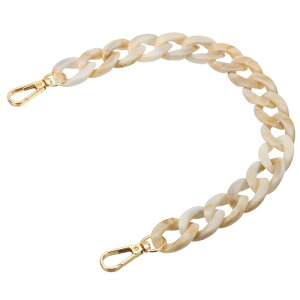 PATIKIL �o�b�O������ �A�N�����o�b�O�X�g���b�v 37cm �`�F�[���p�[�X ����� �����p �`�F�[�� �n���h���X�g���b�v DIY�N���t�g �V�����_�[ �P�i �x���g�t���ւ� �����p �z���C�g���F