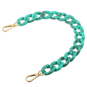 PATIKIL �o�b�O������ �A�N�����o�b�O�X�g���b�v 37cm �`�F�[���p�[�X ����� �����p �`�F�[�� �n���h���X�g���b�v DIY�N���t�g �V�����_�[ �P�i �x���g�t���ւ� �����p �u���[���F