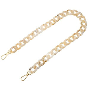 PATIKIL �o�b�O������ �A�N�����o�b�O�X�g���b�v 60cm �`�F�[���p�[�X ����� �����p �`�F�[�� �n���h���X�g���b�v DIY�N���t�g �V�����_�[ �P�i �x���g�t���ւ� �����p �z���C�g���F