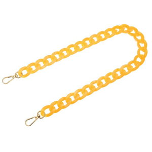 PATIKIL �o�b�O������ �A�N�����o�b�O�X�g���b�v 60cm �`�F�[���p�[�X ����� �����p �`�F�[�� �n���h���X�g���b�v DIY�N���t�g �V�����_�[ �P�i �x���g�t���ւ� �����p �I�����W�z���C�g