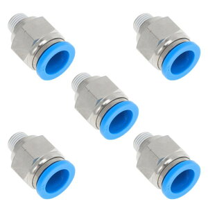 TUCKBOLD vbVEgDERlNg GA[tBbeBO 1/2" X˂ GA[C NCbNRlN^ vX`bN jbPbL 1/8"NPT 5 u[ Vo[g[