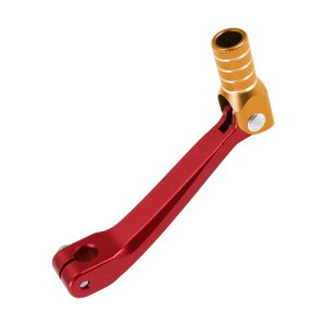 A ABSOPRO Honda�ɑΉ� CRF150F 2003-2017�p �܂肽���ݎ� �I�[�g�o�C�M�A�V�t�g���o�[ �y�_���V�t�g���o�[�A�[�� ���b�h �S�[���h �V���o�[ 1��