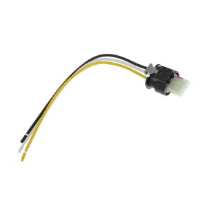Partuto BMW�ɑΉ� X3 F25 X5 E70 F10 F11�p�̒��Ԏx���Z���T�[�R�l�N�^�[2359997 3�s�����o�[�X�o�b�N�A�b�v���ԃZ���T�[�R�l�N�^�[�o���p�[�p�[�L���O�Z���T�[�v���O�n�[�l�X�R�l�N�^�[