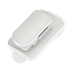 Motoforti ԗpTOXNbv jo[T ToCU[ዾz_[ Nbv ABS/Metal zCgobNOEh/Vo[ 6.8x3.5cm 1