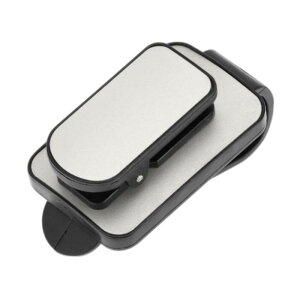 Motoforti ԗpTOXNbv jo[T ToCU[ዾz_[ Nbv ABS/Metal ubNwi/Vo[ 6.8x3.5cm 1