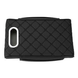 VekAuto ԗpZ^[R\[Jo[ jo[TԗpA[Xg[{bNX }`t@NV 34x23x6cm / 13.39"x9.06"x2.36" ubN