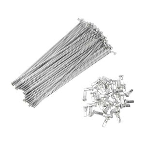 Motoforti 36�Z�b�g 12G���]�ԃX�|�[�N 135mm���]�ԃz�C�[���X�|�[�N 45�|�������b�L �V���o�[�g�[��