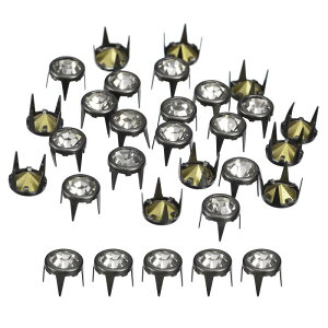 uxcell 100 CXg[X^bhtB 8mm/0.31"CXg[N[r[YlCwbh DIYU[Ntgp xbg^{[ t[+zCg