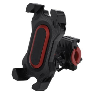 Motoforti �I�[�g�o�C�p�g�ѓd�b�}�E���g�z���_�[ ABS���^���I�[�g�o�C�p�Z���t�H���}�E���g�z���_�[ 4.7-7.2�C���`�̃X�}�[�g�t�H���ɓK�� �u���b�N ���b�h