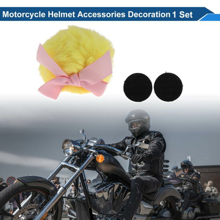 楽天市場】Hihaha オートバイヘルメット用アクセサリーデコレーション 