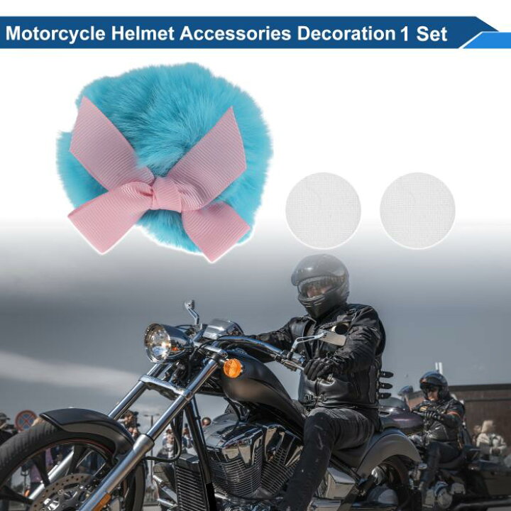楽天市場】Hihaha オートバイヘルメット用アクセサリーデコレーション 