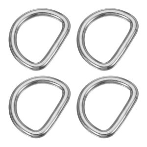 PATIKIL DJ 5x30 mm D^J |pJ 304XeX|  ړI DIY xg H|i ݂艺 p[Vp Vo[g[ 4