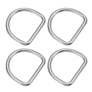 PATIKIL DJ 5x40 mm D^J |pJ 304XeX|  ړI DIY xg H|i ݂艺 p[Vp Vo[g[ 4