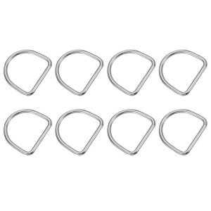 PATIKIL DJ 4x35 mm D^J |pJ 304XeX|  ړI DIY xg H|i ݂艺 p[Vp Vo[g[ 8