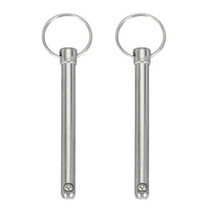 uxcell �N�C�b�N�����[�X�s�� ���a5/16"(8mm) �g�p�\����2.56"(65mm) �S��4.06"(103 mm) �r�~�j �g�b�v�s�� �}�����n�[�h�E�F�A �J�[�{���X�`�[�� �{�[�g�A�N�Z�T���[�p 2����