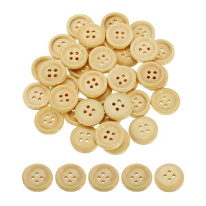 uxcell 50 ؐ{^ 18mm(3/4") 4 ی^ٖؐD{^ NtgtbgobN DIY Ntg ߗޗp VR