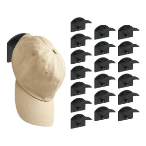 uxcell 20���� �X�q�|�� �X�q�t�b�N �L���b�v�n���K�[ �Ǌ|���� �t�b�N �����n���K�[ �S���t�b�N �싅�X �C���e���A���� 35*40*48mm �i�V���[�g�^�C�v/�u���b�N�j