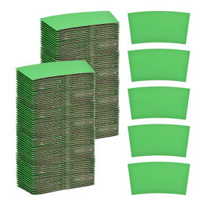 uxcell 100 ĝăR[q[JbvX[u Rbvp i{[JbvX[u ۉ zbghNz_[ ƒ⎖ ΐF