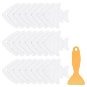 uxcell 24 ~߃oX^uXebJ[Zbg4.02"tBbVV[tAXebJ[PEVAhSAbvPtXN[p[toX[Lb`ݔKiv[p zCg