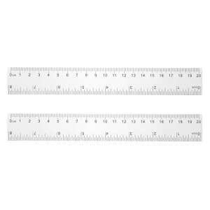 uxcell 2pcs NAvX`bNK 20cmi0.79C`j [gC`K XP[}[Nt   ItBXp