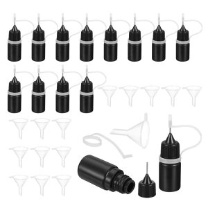 uxcell 15̃X NC[Y{g 5ml/0.2oz̃O[^CvAvP[^[{g H| G  CNp̃vX`bNt̃O[{gi 15̘Rltj