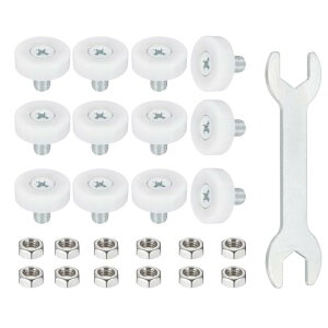 uxcell 19mmo[[zC[Lrlbgʒu߃XChlW`tt@ChLgoDIYizCg 12