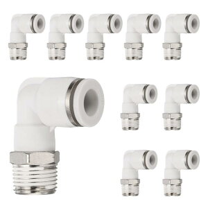 uxcell 10̃vbV gD RlNg tBbeBO [{E 3/8" `[uOa NPTXbh vX`bN GAz[X PL3/8-N03 zCg