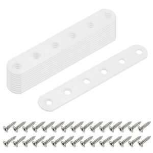 uxcell 10@tbgȃXg[gʁ@115mm x 5mm@ACAu[Xv[g@lWtfBOv[g@ؐƋp@ڍʃRlN^@zCg