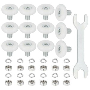 uxcell 19 mmo[[zC[Lrlbgʒu߃XChlWbV[`tt@ChLgLrlbgNtgizCg 12