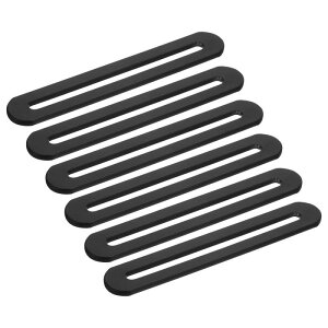 uxcell 6@Xbgt\ȃtbgfBOv[gT|[g@4.33 x 0.75C`@XeXX`[XbgXg[gu[Xʁ@ؐƋp@