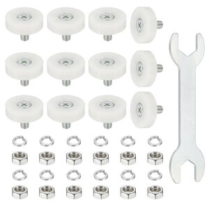 uxcell 25 mmo[[zC[Lrlbgʒu߃XChlWbV[`tt@ChLgLrlbgDIYizCg 12