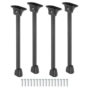 uxcell ܂肽݃e[ur 4Zbg 25cm(10") ܂肽݉Ƌr bvgbvfXNr Lrlbg \t@ xbhpr 