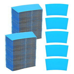 uxcell 100 ĝăR[q[JbvX[u Rbvp i{[JbvX[u ۉ zbghNz_[ ƒ⎖ u[