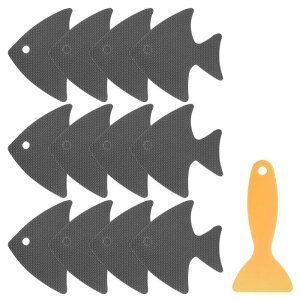 uxcell 12 ~߃oX^uXebJ[Zbg4.02"tBbVV[tAXebJ[PEVAhSAbvPtXN[p[toX[Lb`ݔKiv[p O[