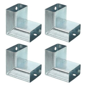 uxcell 2EFCK[{ʃLbg pR[i[ʖ؍HDIY|Xgx[XLbg 0.8" x 1.6" ޖؗp OeXK[{OLrpi4j