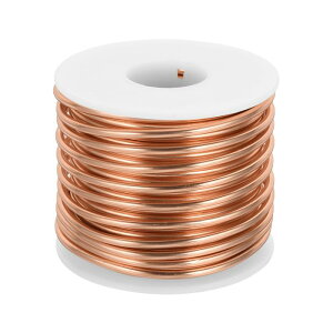 uxcell 9Q[WA}CgHA~NtgC[ Ȃ\Ȗ~̓g[jOC[ 56tB[g 3 mm  Ntg [X t[ r[Y ΃CLO F