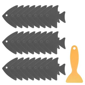 uxcell 24 ~߃oX^uXebJ[Zbg4.02"tBbVV[tAXebJ[PEVAhSAbvPtXN[p[toX[Lb`ݔKiv[p O[