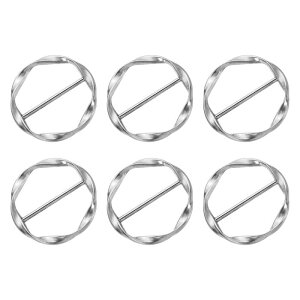 uxcell 6TVcNbv 34mm(1-5/16")ی^^VNXJ[tONbv pXJ[t [YTVc 邢Vo[p ߗ т obN Obv z_[