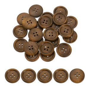 uxcell ؐ{^ 50 25mm(1") 4 ی^ٖؐD{^ NtgtbgobN DIY Ntg ߗޗp F