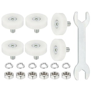 uxcell 25 mmo[[zC[Lrlbgʒu߃XChlWbV[`tt@ChLgLrlbgDIYizCg 6