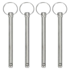 uxcell �N�C�b�N�����[�X�s�� ���a5/16"(8mm) �g�p�\����3.35"(85mm) �S��4.84"(123 mm) �r�~�j �g�b�v�s�� �}�����n�[�h�E�F�A �J�[�{���X�`�[�� �{�[�g�A�N�Z�T���[�p 4����