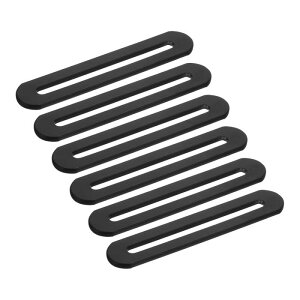 uxcell 6@Xbgt\ȃtbgfBOv[gT|[g@3.54 x 0.75C`@XeXX`[XbgXg[gu[Xʁ@ؐƋp@