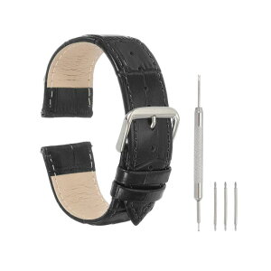uxcell �����Y�ƃ��f�B�[�X�p ���U�[�E�H�b�`�o���h 22mm �N���R�_�C�����E�H�b�`�o���h�N�C�b�N�����[�X�E�H�b�`�X�g���b�v���� �t���b�g�Ŕ����G���K���g�ȃ��U�[�X�g���b�v�ƃc�[�� ��
