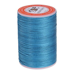 uxcell �ۂ����U�[�D�����b�N�X�� 85m / 93���[�h���b�N�X�|���G�X�e���X�g�����O 0.65mm���b�N�X�X�e�b�`���O�R�[�h ���U�[�N���t�g �u�b�N�o�C���f�B���O �u���X���b�g�҂ݍ��ݗp �s�[�R�b�N